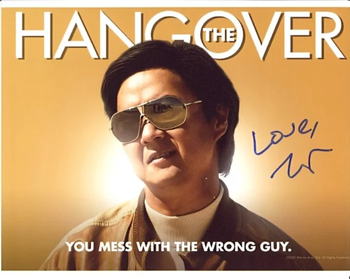 Ken Jeong autograph