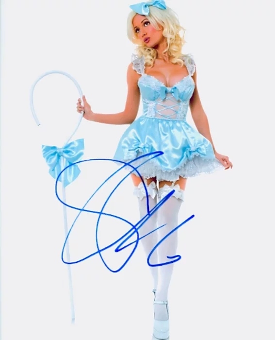 Holly Madison autograph