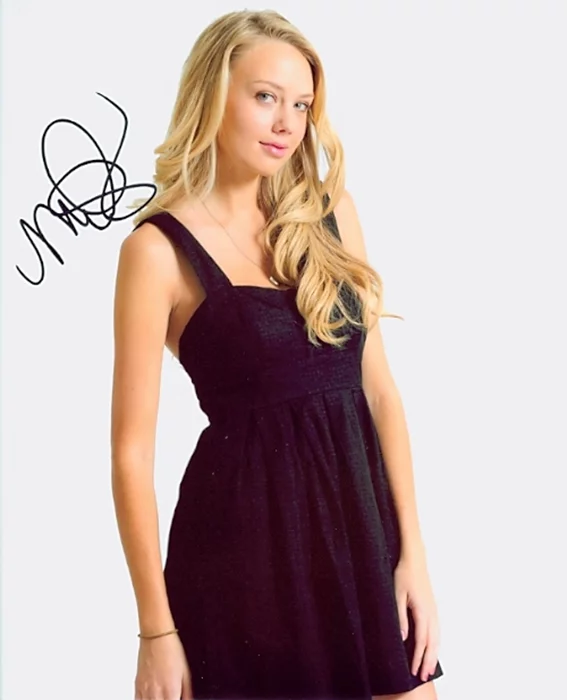 Melissa Ordway autograph