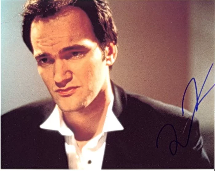 Quentin Tarantino autograph