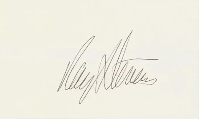 Ray Stevens autograph