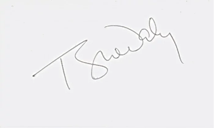 Tyne Daly autograph