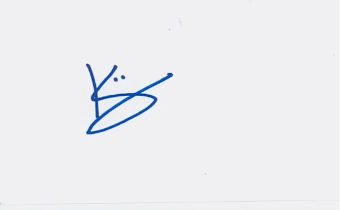 Kristen Wiig autograph