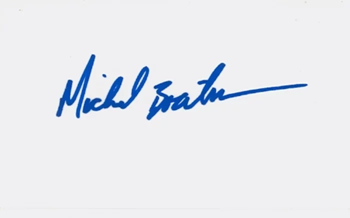 Michael Boatman autograph