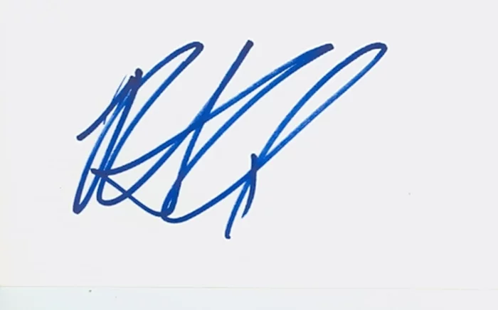 Richard Kind autograph
