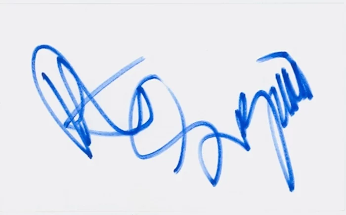 Peter Sarsgaard autograph