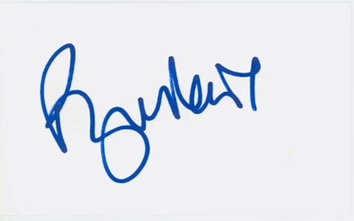 Roger Rees autograph