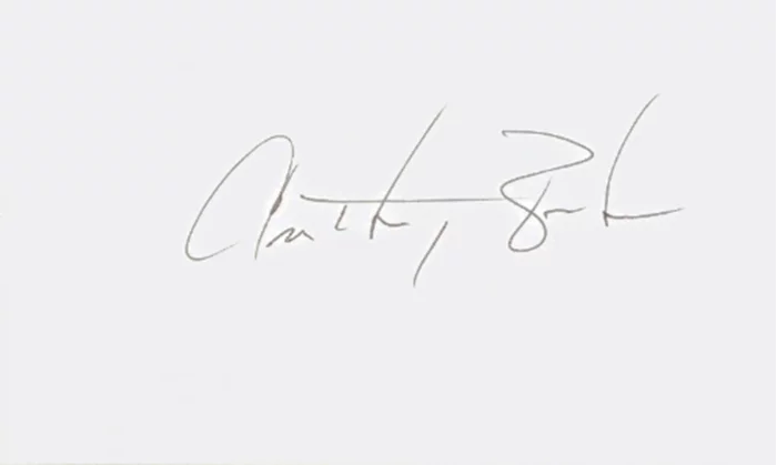Anthony Zerbe autograph