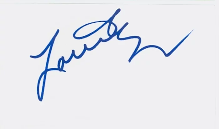 Lainie Kazan autograph