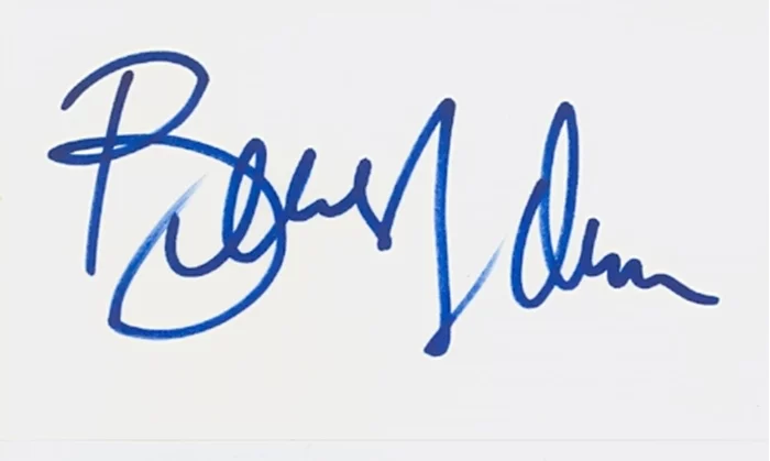 Beverly Johnson autograph