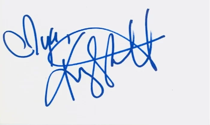 Kyla Pratt autograph