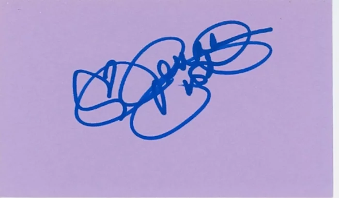 Jenna Von Oy autograph