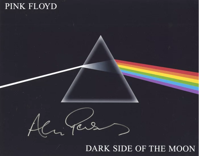Alan Parsons autograph