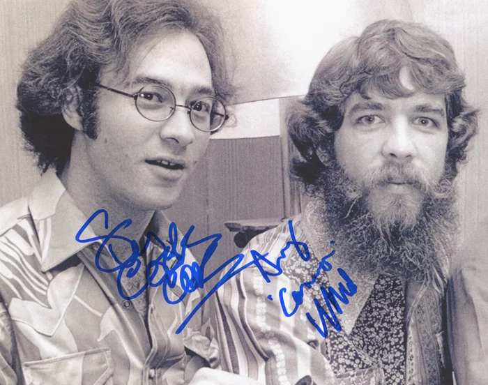 Creedence Clearwater Revival autograph