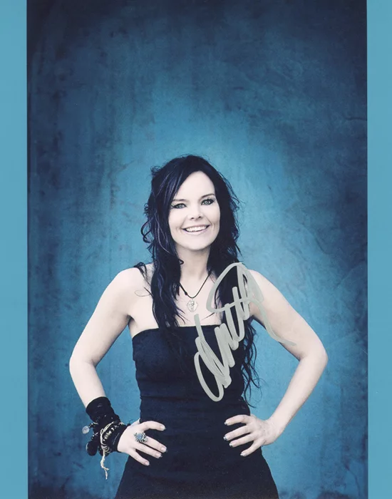 Nightwish autograph