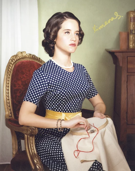 Ximena Sarinana autograph