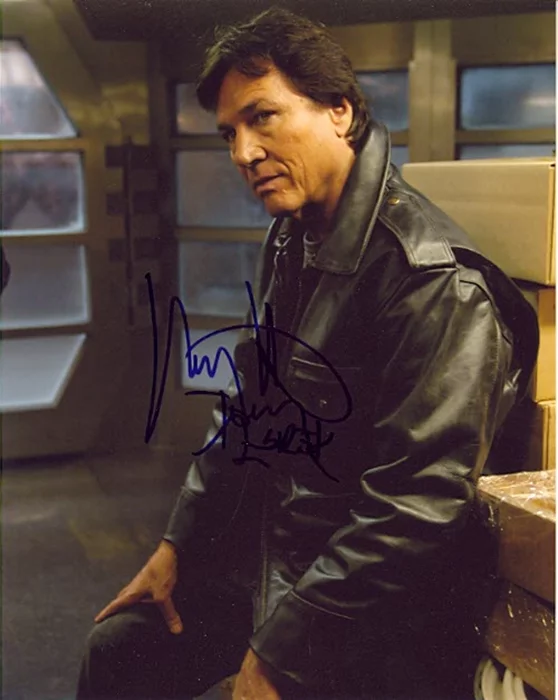 Richard Hatch autograph