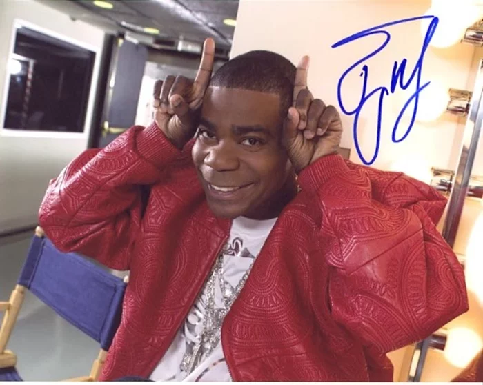 Tracy Morgan autograph