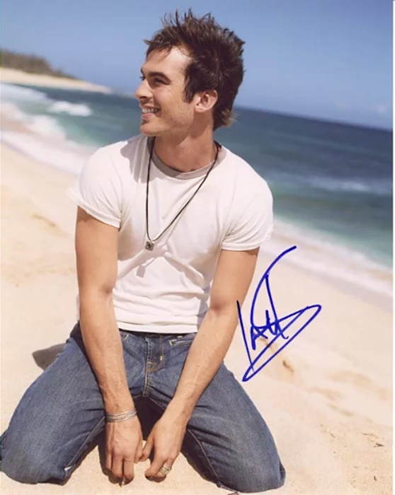 Ian Somerhalder autograph