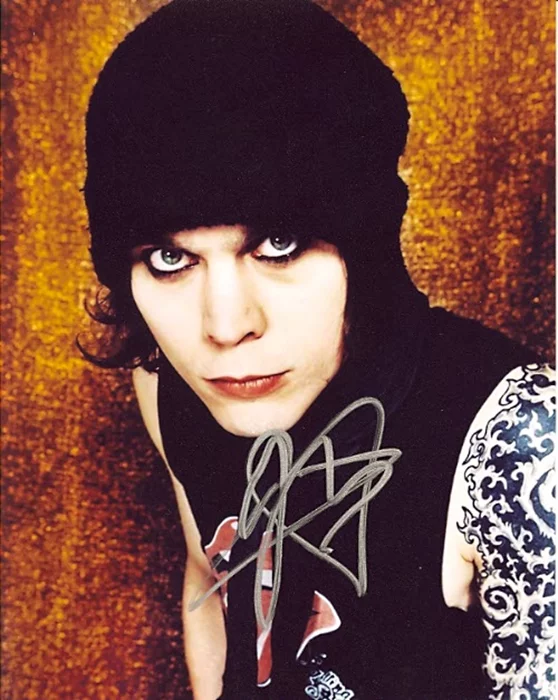 Ville Valo autograph