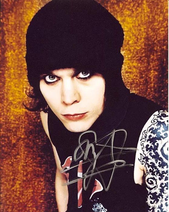Ville Valo autograph