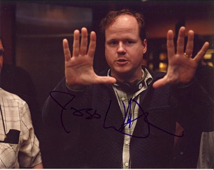 Joss Whedon autograph