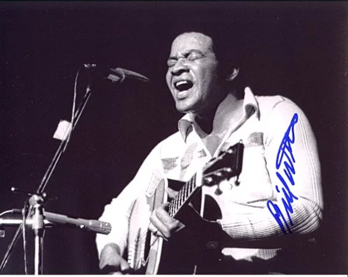 Bill Withers autograph