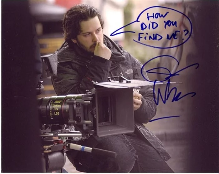 Edgar Wright autograph