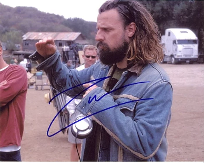 Rob Zombie autograph