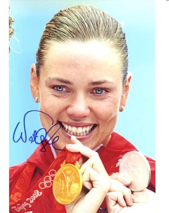 Natalie Coughlin autograph