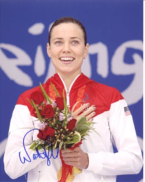 Natalie Coughlin autograph