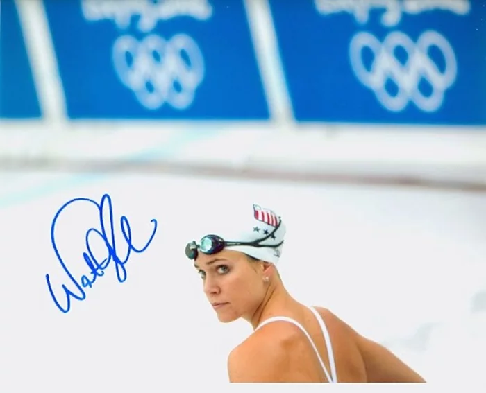 Natalie Coughlin autograph