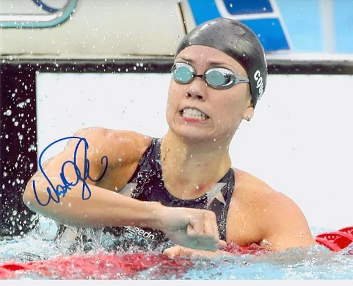Natalie Coughlin autograph
