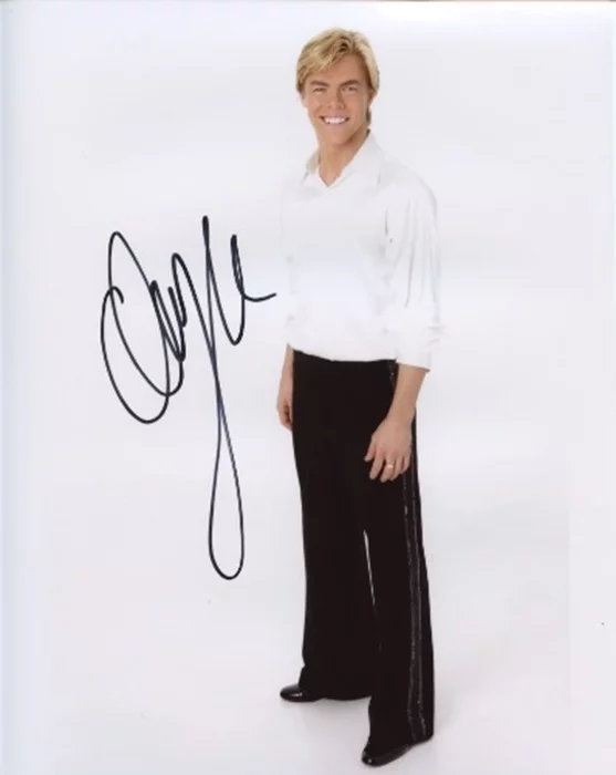 Derek Hough autograph