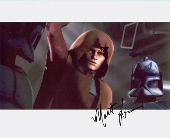 Matt Lanter autograph