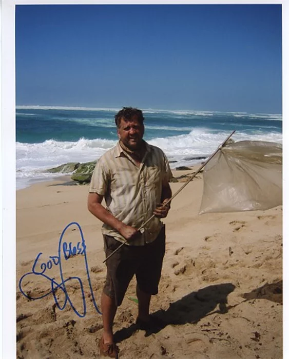 Daniel Roebuck autograph