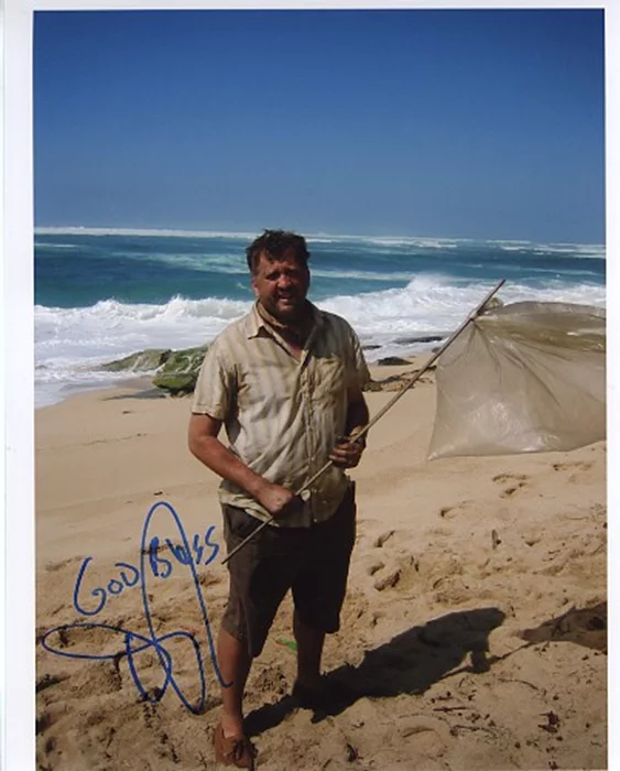 Daniel Roebuck autograph