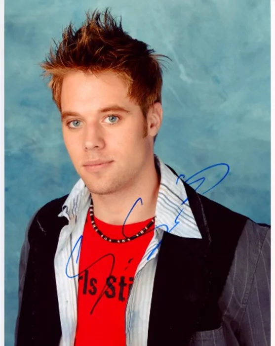 Shaun Sipos autograph