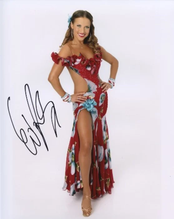Edyta Sliwinska autograph