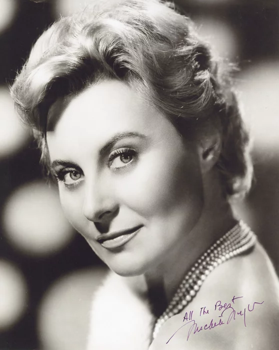 Michele Morgan autograph