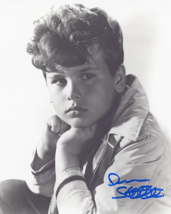 Dean Stockwell autograph