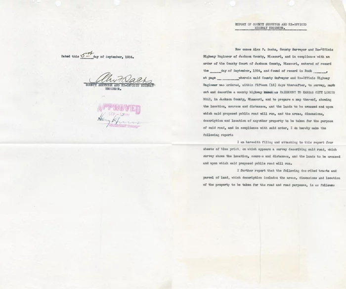 Harry Truman autograph
