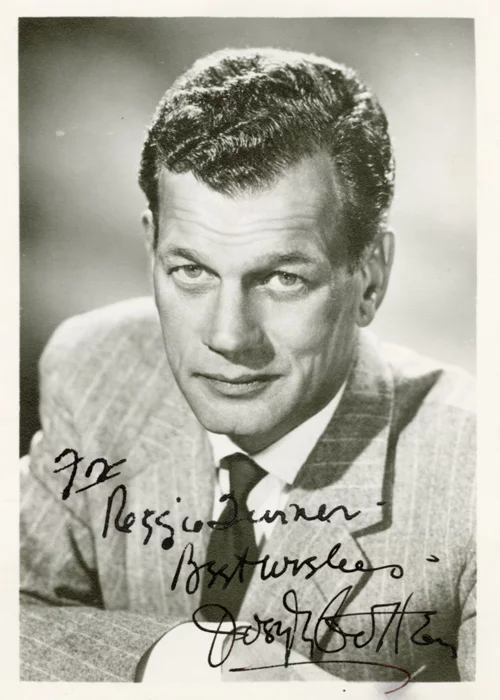 Joseph Cotten autograph