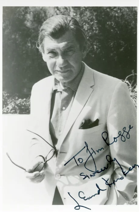 Leonid Kinskey autograph
