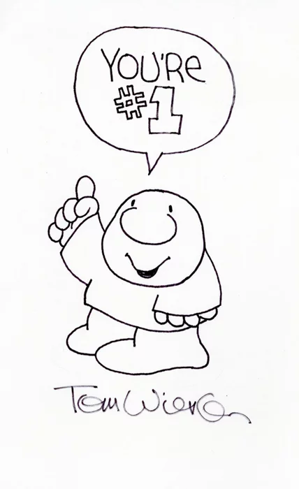 Tom Wilson autograph