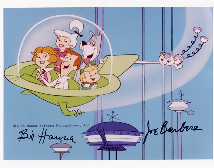Hanna/Barbera autograph