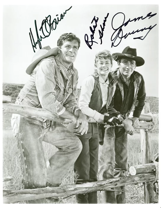 The Virginian autograph