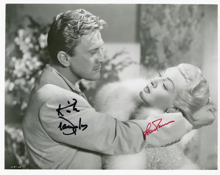 The Bad and The Beautiful autograph