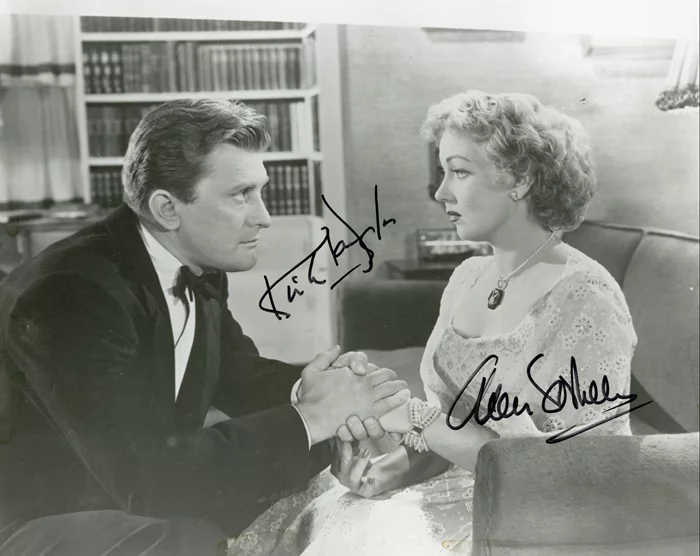 A Letter To Three Wives autograph