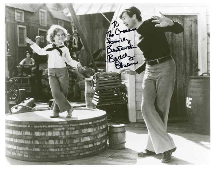 Buddy Ebsen autograph